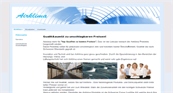 Desktop Screenshot of airklima.ch